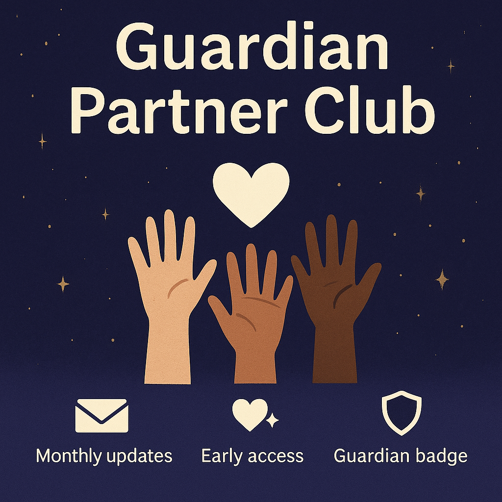 Guardian Partner Club – Monthly Support
