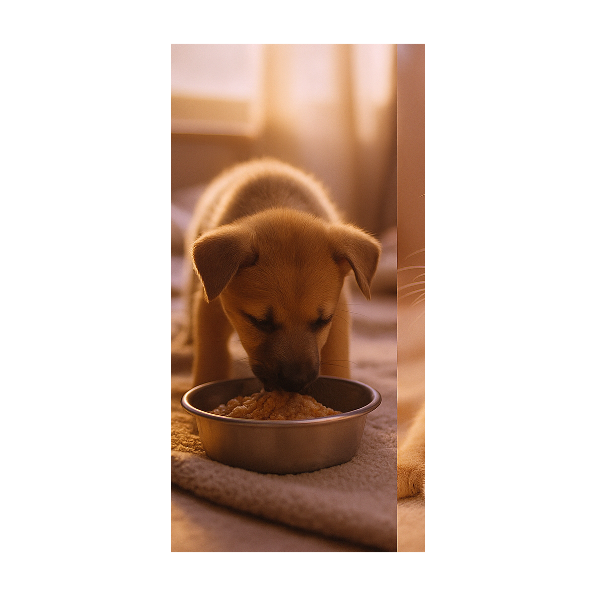 Light Meal — Feed with Love | Heaven for Paws Donation