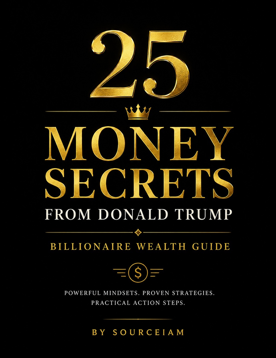 25 Money Secrets from Donald Trump – Billionaire Wealth Guide (PDF)