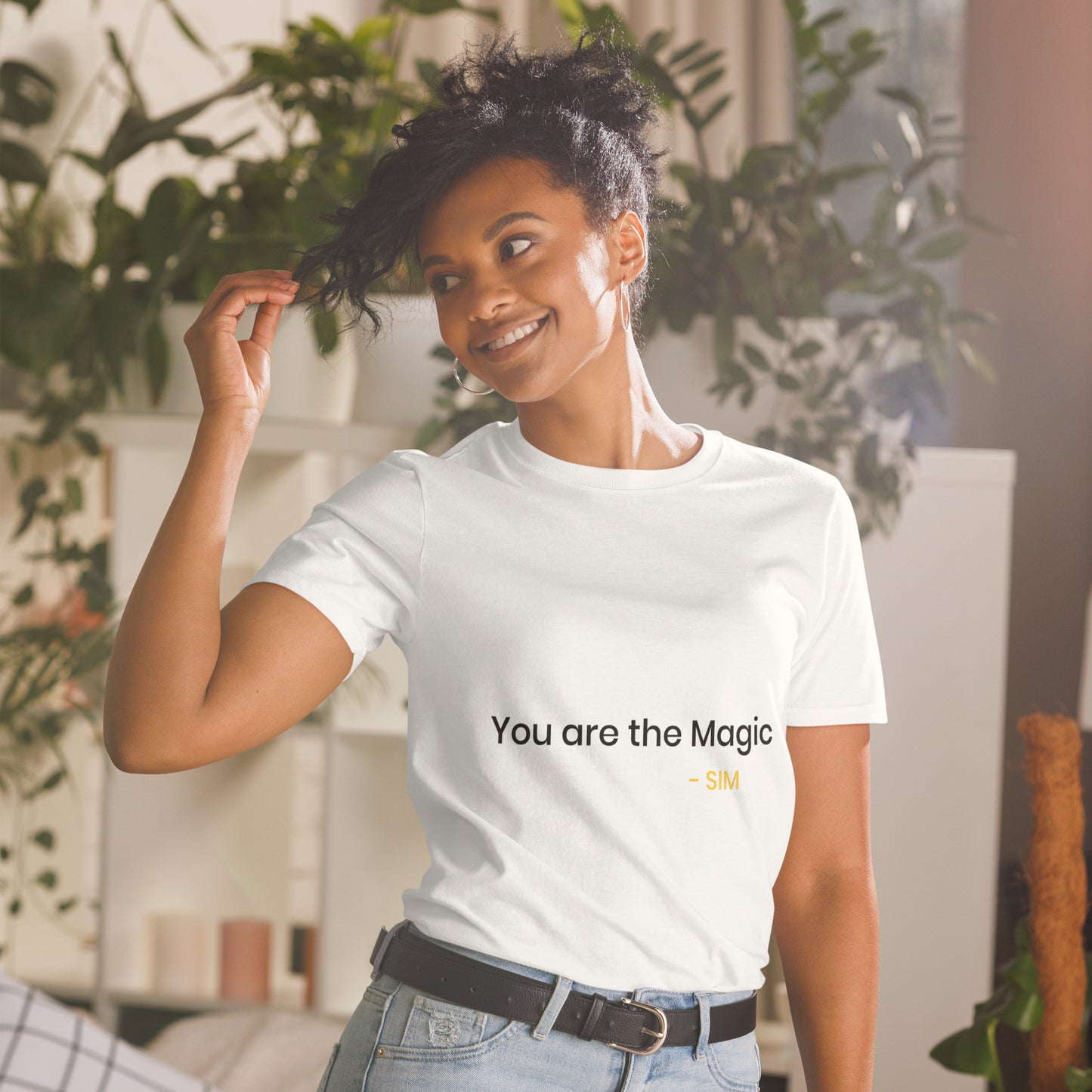 YouAreMagic Short-Sleeve Unisex B T-Shirt